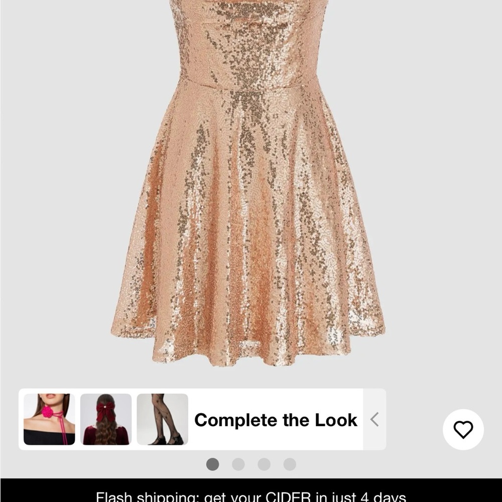 Sparkling Sequin Dress
